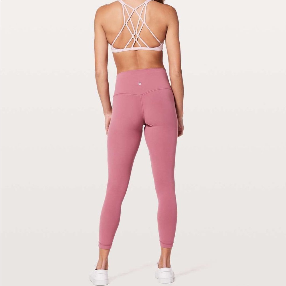 Lululemon Moss Rose Align Leggings 25”